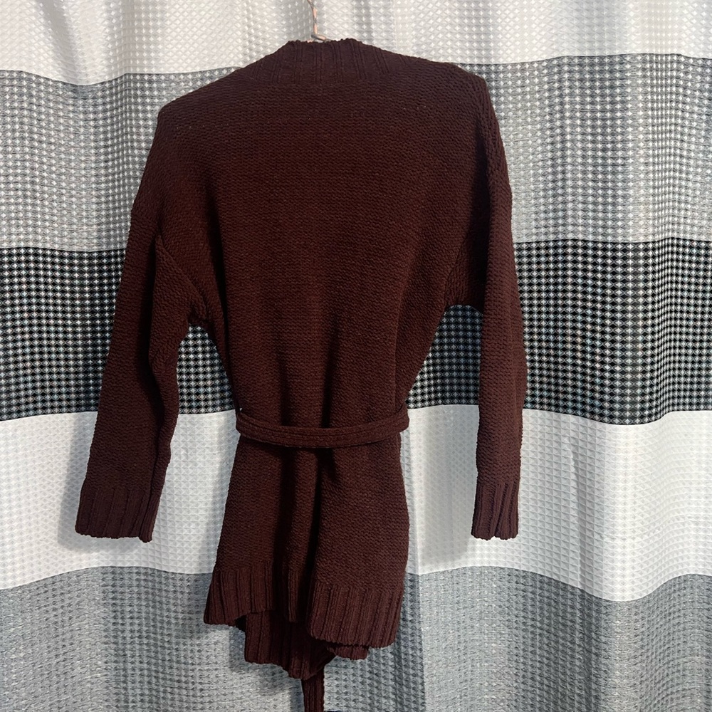 Aerie by AE burgundy Cardigan - Picture 3 of 3
